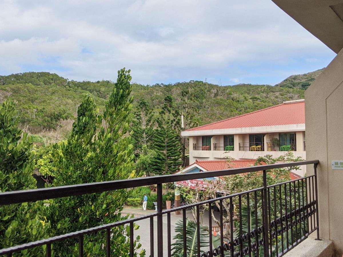 ฮาวาร์ด บีช รีสอร์ท เขิ่นติง ภายนอก รูปภาพ View of the school from the 3rd floor