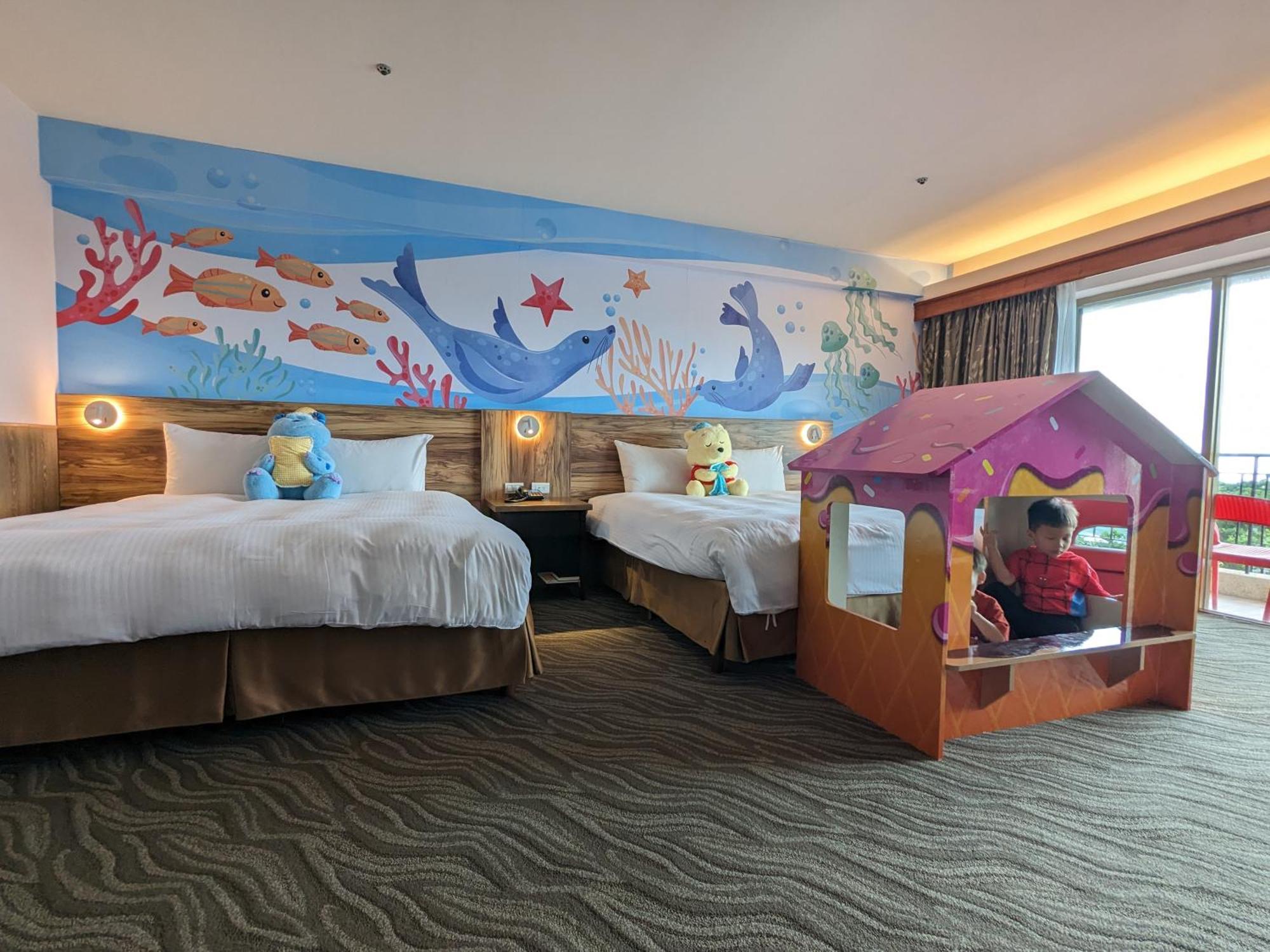 ฮาวาร์ด บีช รีสอร์ท เขิ่นติง ภายนอก รูปภาพ Family room