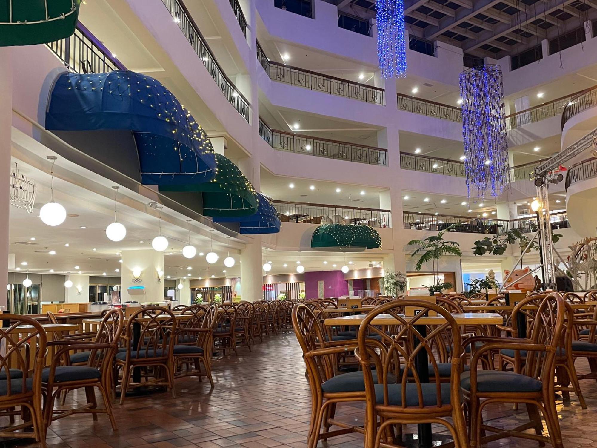 ฮาวาร์ด บีช รีสอร์ท เขิ่นติง ภายนอก รูปภาพ The interior of the hotel