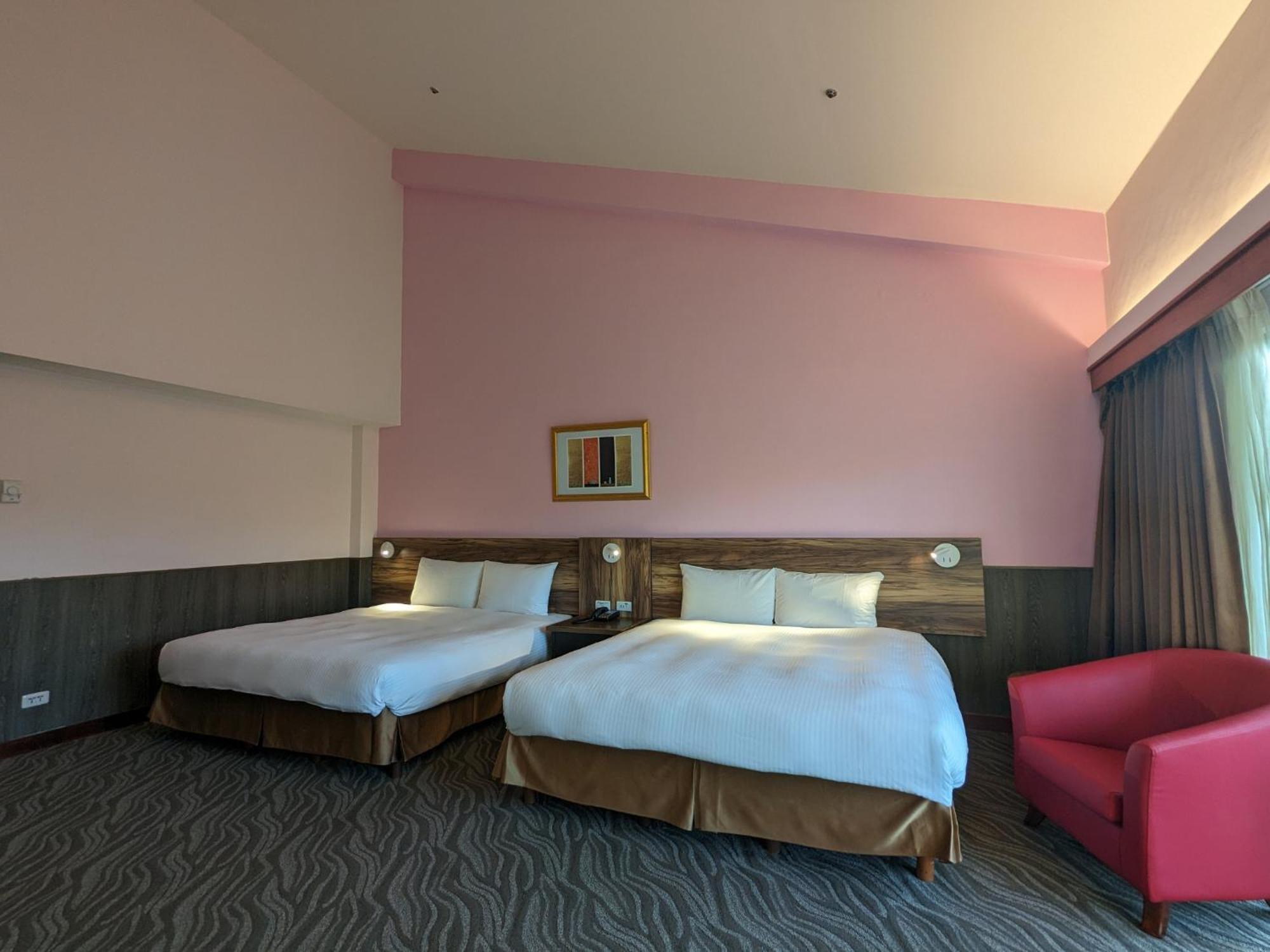 ฮาวาร์ด บีช รีสอร์ท เขิ่นติง ภายนอก รูปภาพ Deluxe room