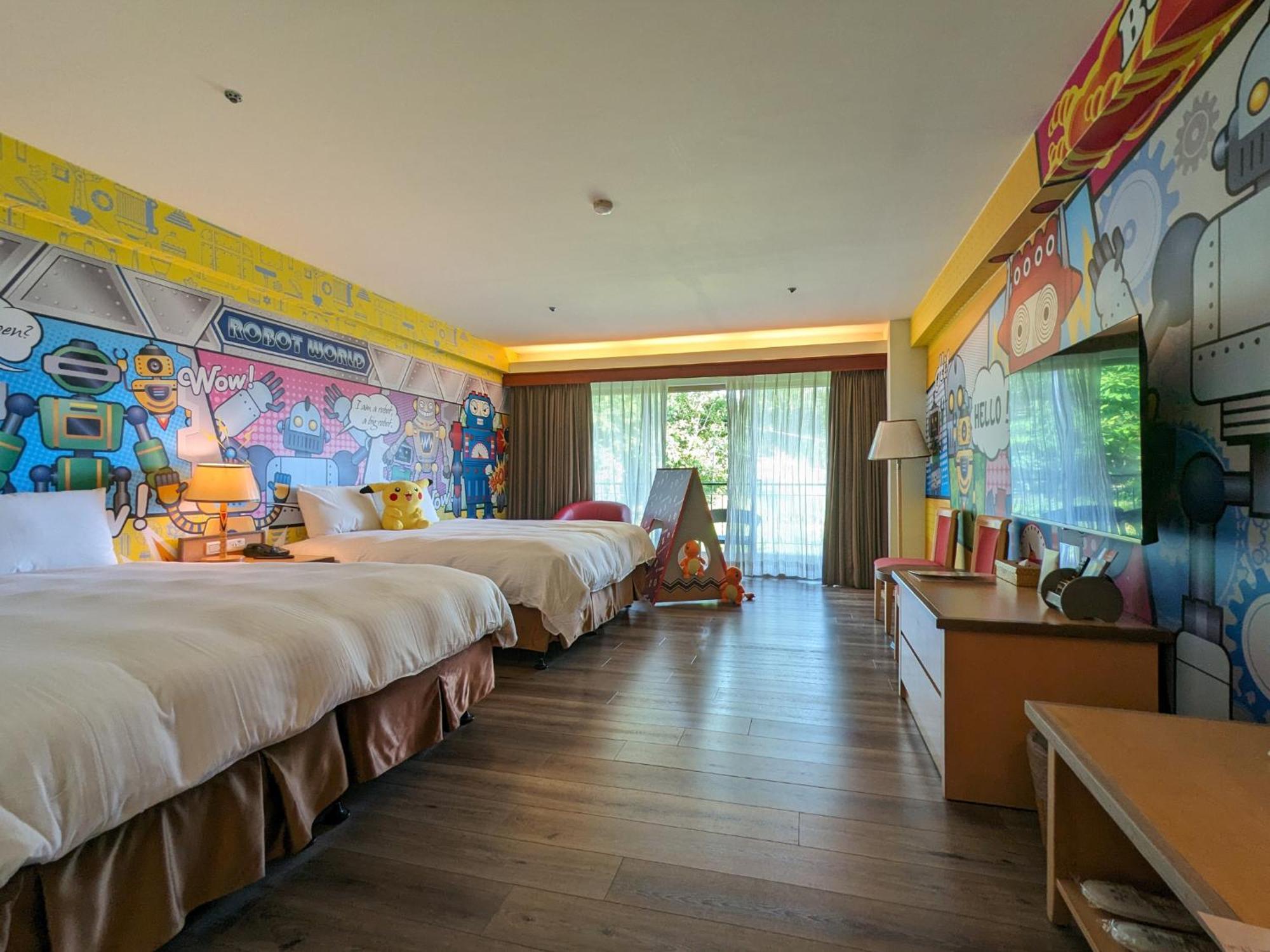 ฮาวาร์ด บีช รีสอร์ท เขิ่นติง ภายนอก รูปภาพ A room at Legoland Hotel