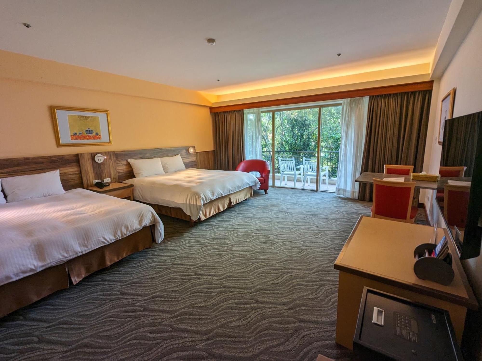 ฮาวาร์ด บีช รีสอร์ท เขิ่นติง ภายนอก รูปภาพ Deluxe Room