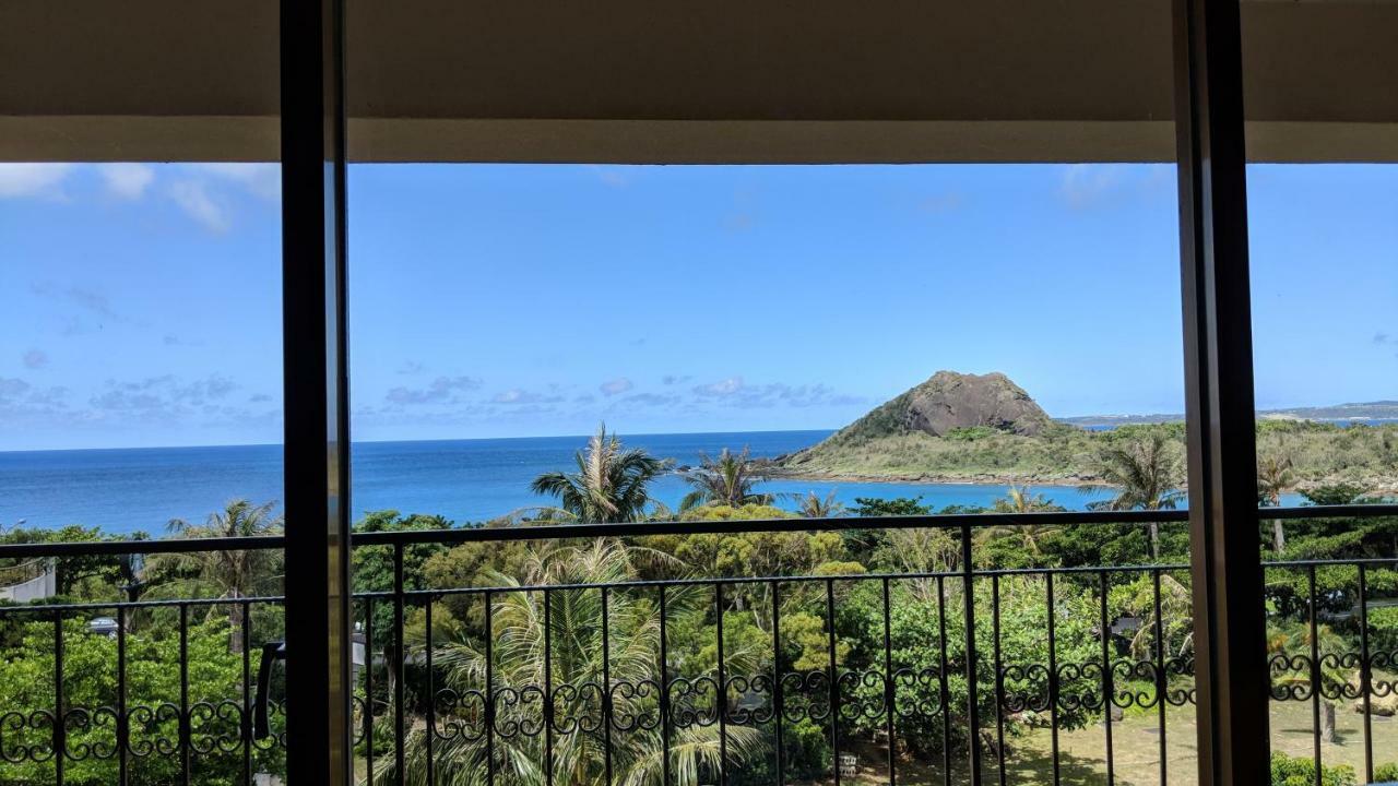 ฮาวาร์ด บีช รีสอร์ท เขิ่นติง ภายนอก รูปภาพ View of the bay from the hotel