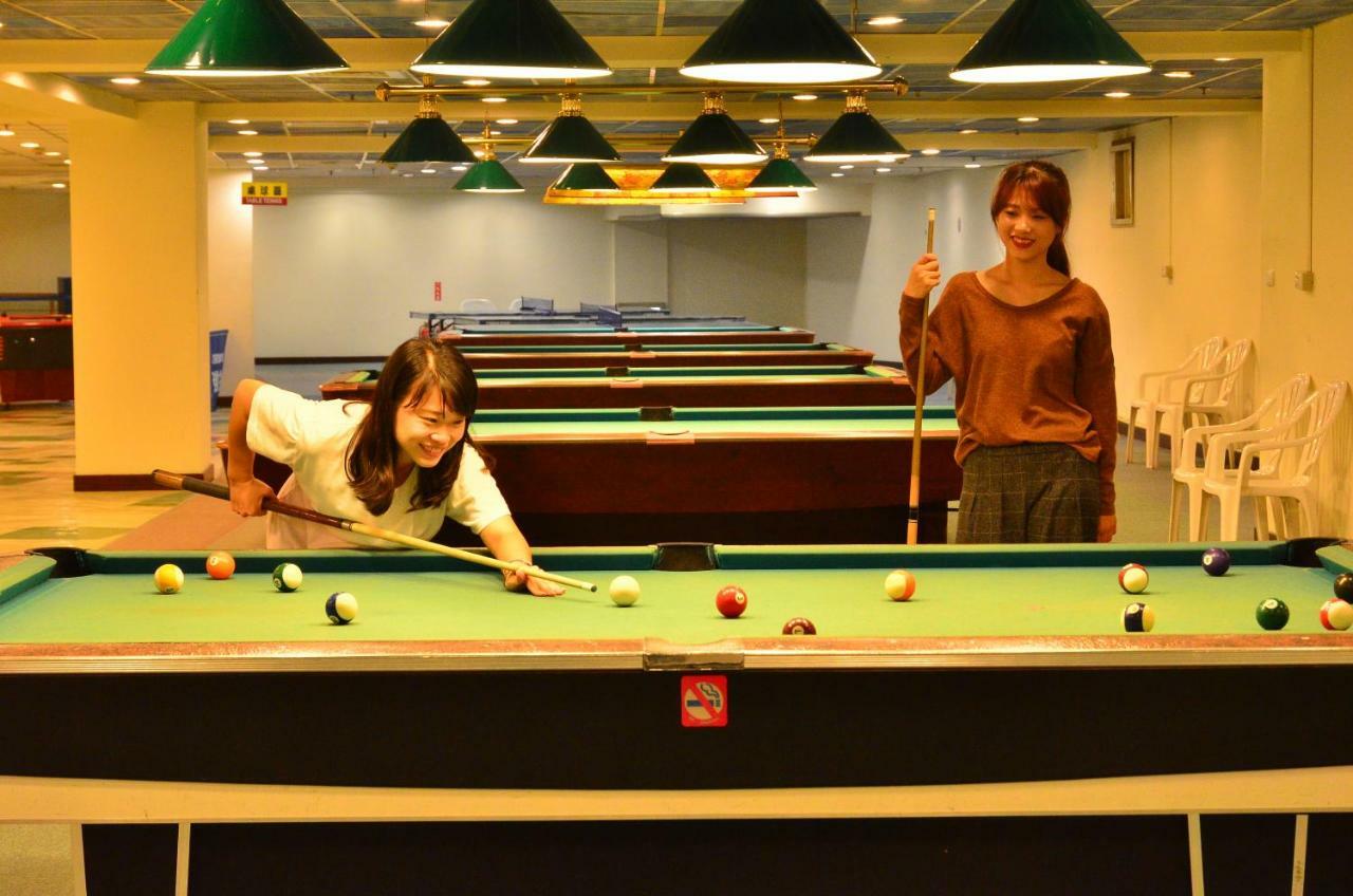 ฮาวาร์ด บีช รีสอร์ท เขิ่นติง ภายนอก รูปภาพ Pool table