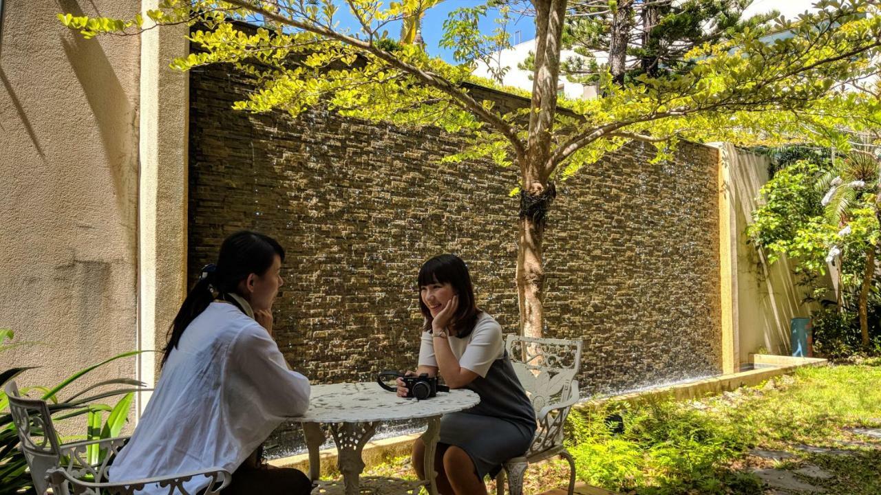 ฮาวาร์ด บีช รีสอร์ท เขิ่นติง ภายนอก รูปภาพ The garden of the museum