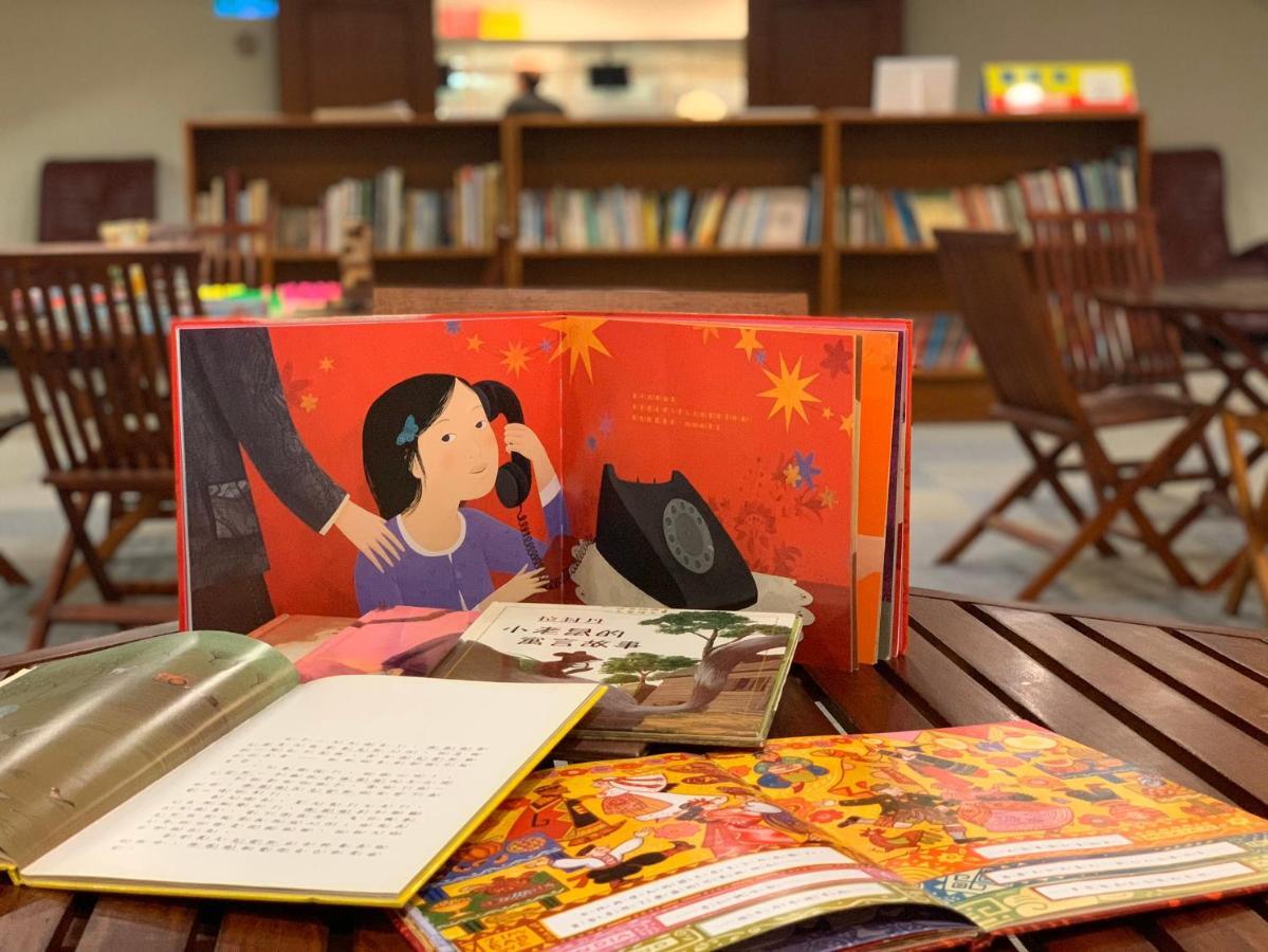 ฮาวาร์ด บีช รีสอร์ท เขิ่นติง ภายนอก รูปภาพ Library